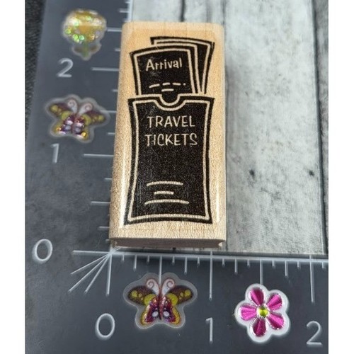 Stampin travel tickets - up!,